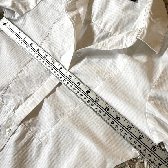 🍀3/50 VAN HEUSEN Cotton Fitted Shirt (M) - Picture 12 of 16